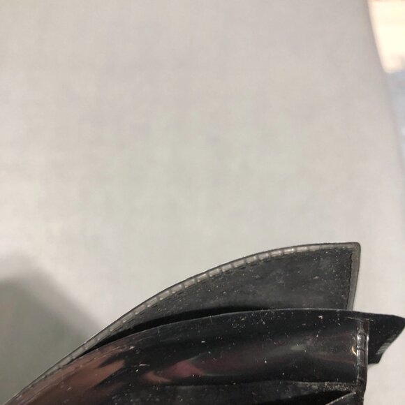 Mighty Morphin Power Rangers Black Bifold Wallet Vinyl 1993 Saban Vintage MMPR - Picture 7 of 7